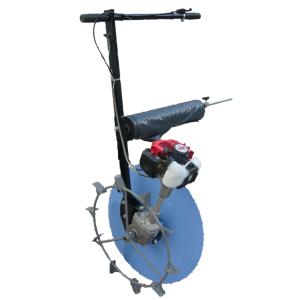 自走式畦シート貼り機「スーパースプレッダー」 SSW-620 【代引不可/美善/bizen】