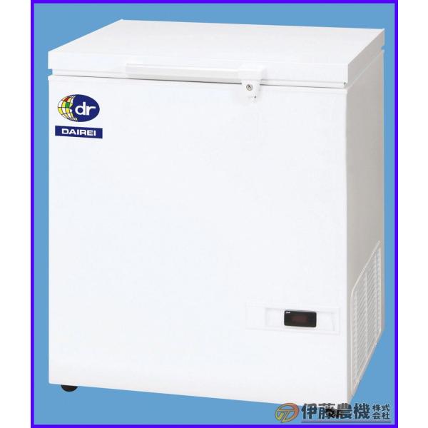 ダイレイ スーパーフリーザー D-201D 庫内温度 -35℃ 容量180L 【法人様限定/代引不可...