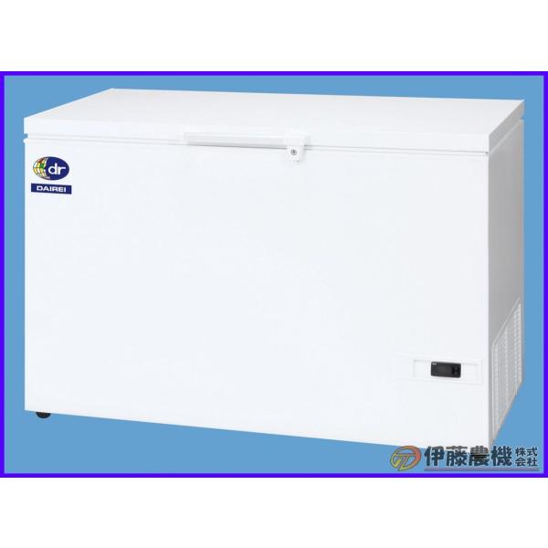 ダイレイ スーパーフリーザー D-396D 庫内温度 -35℃ 容量365L 【法人様限定/代引不可...