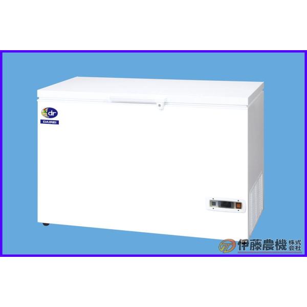 ダイレイ スーパーフリーザー DF-300e 庫内温度 -60℃ 容量284L 【法人様限定/代引不...