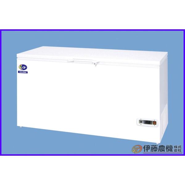 ダイレイ スーパーフリーザー DF-500e 庫内温度 -60℃ 容量476L 【法人様限定/代引不...