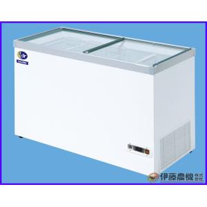 ダイレイ 超低温冷凍ショーケース HFG-300e 庫内温度 -50℃ 容量284L 【法人様限定/代引不可/DAIREI】｜itounouki