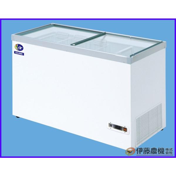 ダイレイ 超低温冷凍ショーケース HFG-300e 庫内温度 -50℃ 容量284L 【法人様限定/...