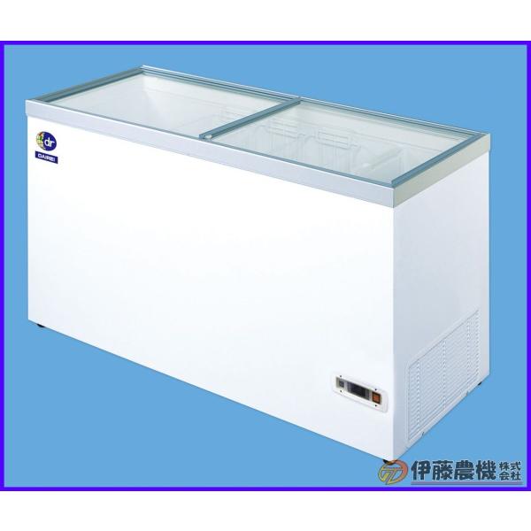 ダイレイ 超低温冷凍ショーケース HFG-400e 庫内温度 -50℃ 容量368L 【法人様限定/...