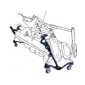 イガラシ機械工業 ロータリースタンド RS-2【個人宅配送不可】 : 伊藤 