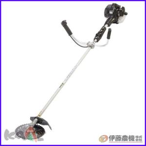 カーツ 肩掛式刈払機 UP222(S) [22.5cc][ループハンドル]【KAAZ