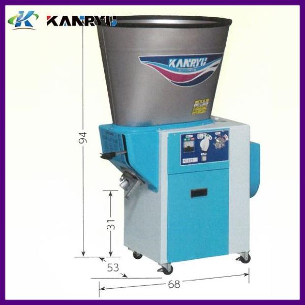 循環型精米機 RE334 【代引不可/カンリウ工業/KANRYU】