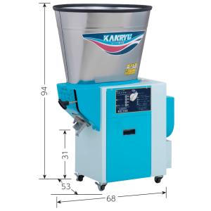 循環型精米機 RE388 【代引不可/カンリウ工業/KANRYU】