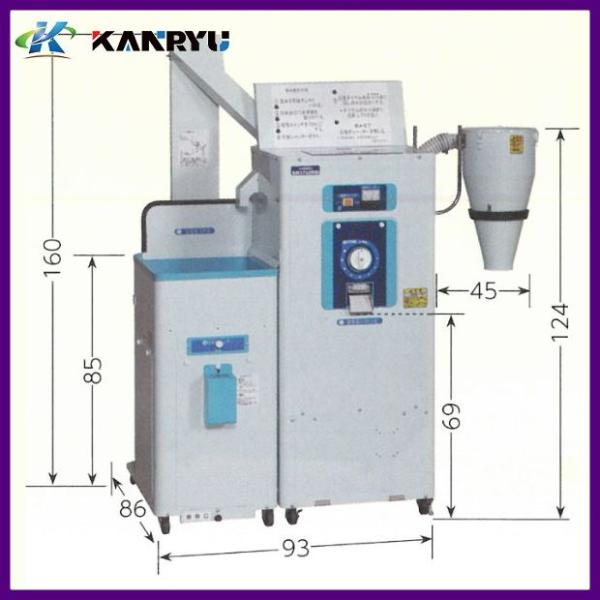 業務用精米機 SR3770RD 【法人限定/代引不可/カンリウ工業/KANRYU】