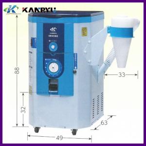 カンリウ精米機 1回通し型 低温精米機【SR458E】 玄米専用コンパクト