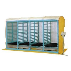 啓文社 電熱式育苗器 KBS-126LCBB 【代引不可/個人宅配送不可/KEIBUNSHA】