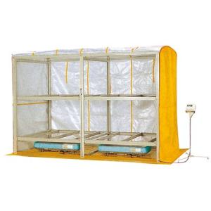 啓文社 フォークリフト出芽器 KL-500HN 【代引不可/個人宅配送不可/KEIBUNSHA】