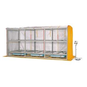 啓文社 フォークリフト出芽器 KL-750HN 【代引不可/個人宅配送不可/KEIBUNSHA】