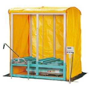 啓文社 蒸気式出芽器 積重ね専用 KT-240HN 【代引不可/個人宅配送不可/KEIBUNSHA】