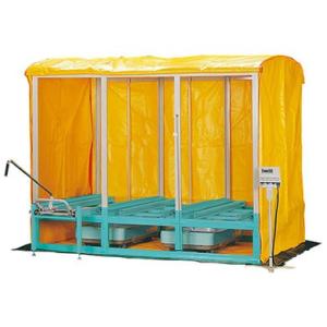 啓文社 蒸気式出芽器 積重ね専用 KT-360HN 【代引不可/個人宅配送不可/KEIBUNSHA】