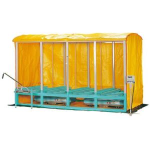 啓文社 蒸気式出芽器 積重ね専用 KT-480HN 【代引不可/個人宅配送不可/KEIBUNSHA】