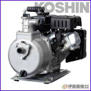 工進 エンジンポンプ ハイデルスポンプ 口径25ミリ 2サイクル