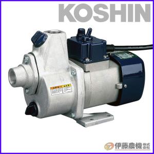 工進 軽粘度油用モーターポンプ FSポンプ AC-100V FS-100D 【KOSHIN/油  