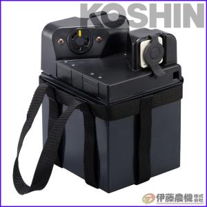 工進（KOSHIN） 【予約販売中・生産次第発送】工進 電動充電式除雪機