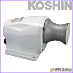 工進 アンカーウインチ 12V 250W 船舶用 電動ウインチ マグ 工進 アンカーウインチ 12V 250W 船舶用 電動ウインチ マグ