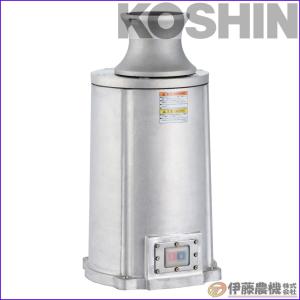 工進 船舶用ウインチ イカール ７５０Ｗ  RENS-7524 【KOSHIN/ウインチ/代引不可】｜itounouki