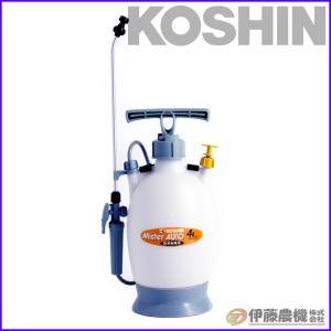 工進（KOSHIN） 蓄圧式噴霧器 ミスターオート 7L 剥離剤用 HS-701WH