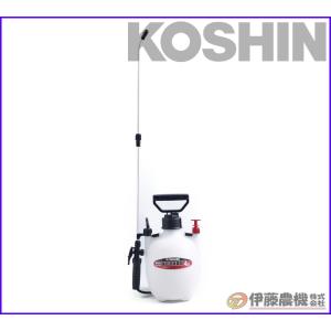 工進（KOSHIN） 蓄圧式噴霧器 ミスターオート 7L 剥離剤用 HS-701WH