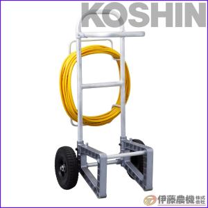 工進 エンジン背負い動噴 ESシリーズ 専用キャリー 台車 ESC-1 : S.S