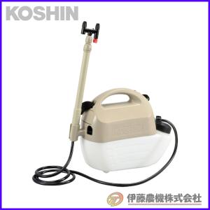 工進 電池式噴霧器 ガーデンマスター 5L GT-5HD 【KOSHIN/肩掛け