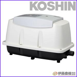 工進（KOSHIN） 浄化槽ブロワポンプ 風量100L AK-100 【KOSHIN
