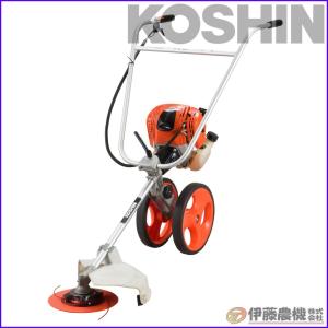 工進（KOSHIN） エンジン式草刈機EBC用 EBC-26C刃受金具・ボルト