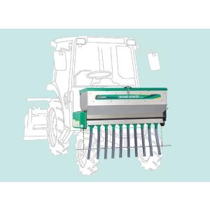 タイショー 肥料散布機 グランドソワー フロントタイプ UX-110F 散布量