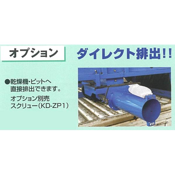 斎藤農機 Ｚスクリュー KD-ZP1 【代引不可/SAITO/サイトー】