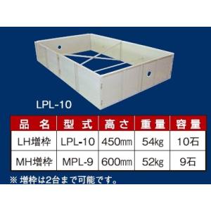 スタンドホッパー 増枠 LPL-10 【個人宅不可/代引不可/笹川農機/SASAGAWA】