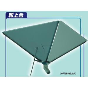 ホクエツ 籾がら上合 一坪用 組立式 もみがら 上合 5尺6寸角 M-1700