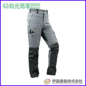 杣 SOMA チェンソー防護ズボン 暑熱モデル 林業 防護服 安全 T001E1-SS