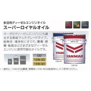 ヤンマー純正オイル スーパーロイヤルオイル20L 15W-40 : 伊藤 ヤンマー純正オイル スーパーロイヤルオイル20L 15W-40 : 伊藤