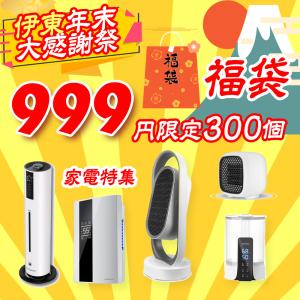 2022福袋 超お得セット マスク 激安 今だけお得 新春福袋 冬季暖房 セラミックヒーター 空気清浄機 加湿器 除湿機 男女兼用 厳選商品 ポイント消化 セール