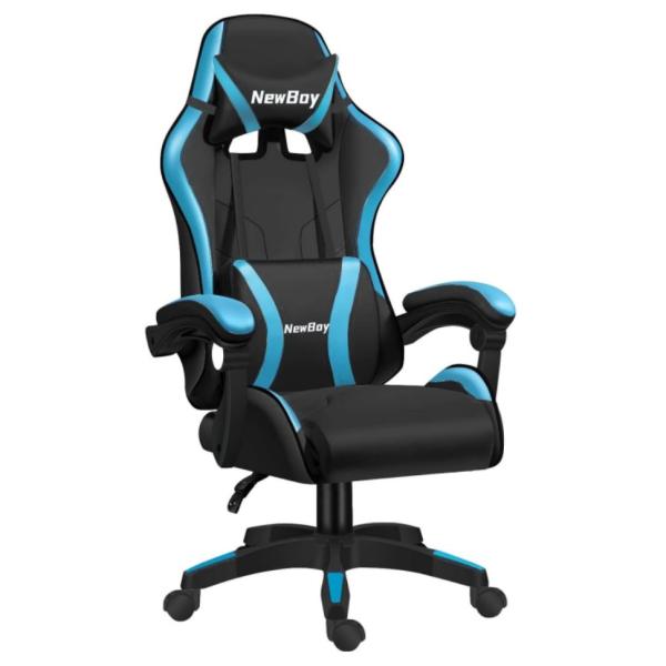 NewBoy ゲーミングチェア オフィスチェア ゲーム用チェア デスクチェア パソコンチェア オフィ...