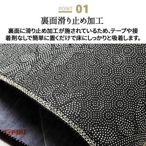 デスクカーペット チェアマット デスク下マット...の詳細画像2