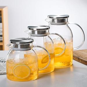 ガラスピッチャー 耐熱 1200ml 1800...の詳細画像1