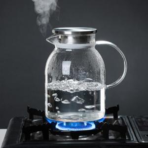 ガラスピッチャー 耐熱 1200ml 1800...の詳細画像4