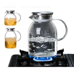 ガラスピッチャー 耐熱 1200ml 1800...の詳細画像5