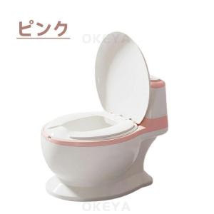 おまる 子供用 オマル 便座 便器 洋式 男の...の詳細画像2