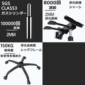 EdoErgo オフィスチェア ワークチェア ...の詳細画像5