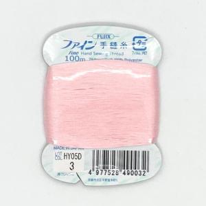 ファイン手縫い糸　＃40/100ｍ　（カード巻）210〜773｜糸屋さん’ボビン’