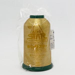 キングスター刺繍糸 1掛/3,000m 金銀糸　金｜糸屋さん’ボビン’