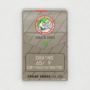 オルガン ミシン針 DBx1NS 新合繊極薄素材用（10本入）