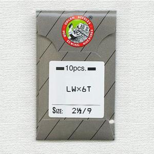 オルガン ミシン針 LWx6T（10本入）