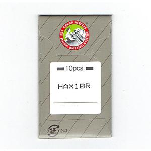 オルガン 家庭用ミシン針 HA×1SP/CR クロームメッキ（10本入） : 糸屋